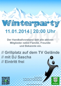 Winterparty TVR