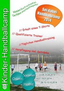 Handballcamp2014