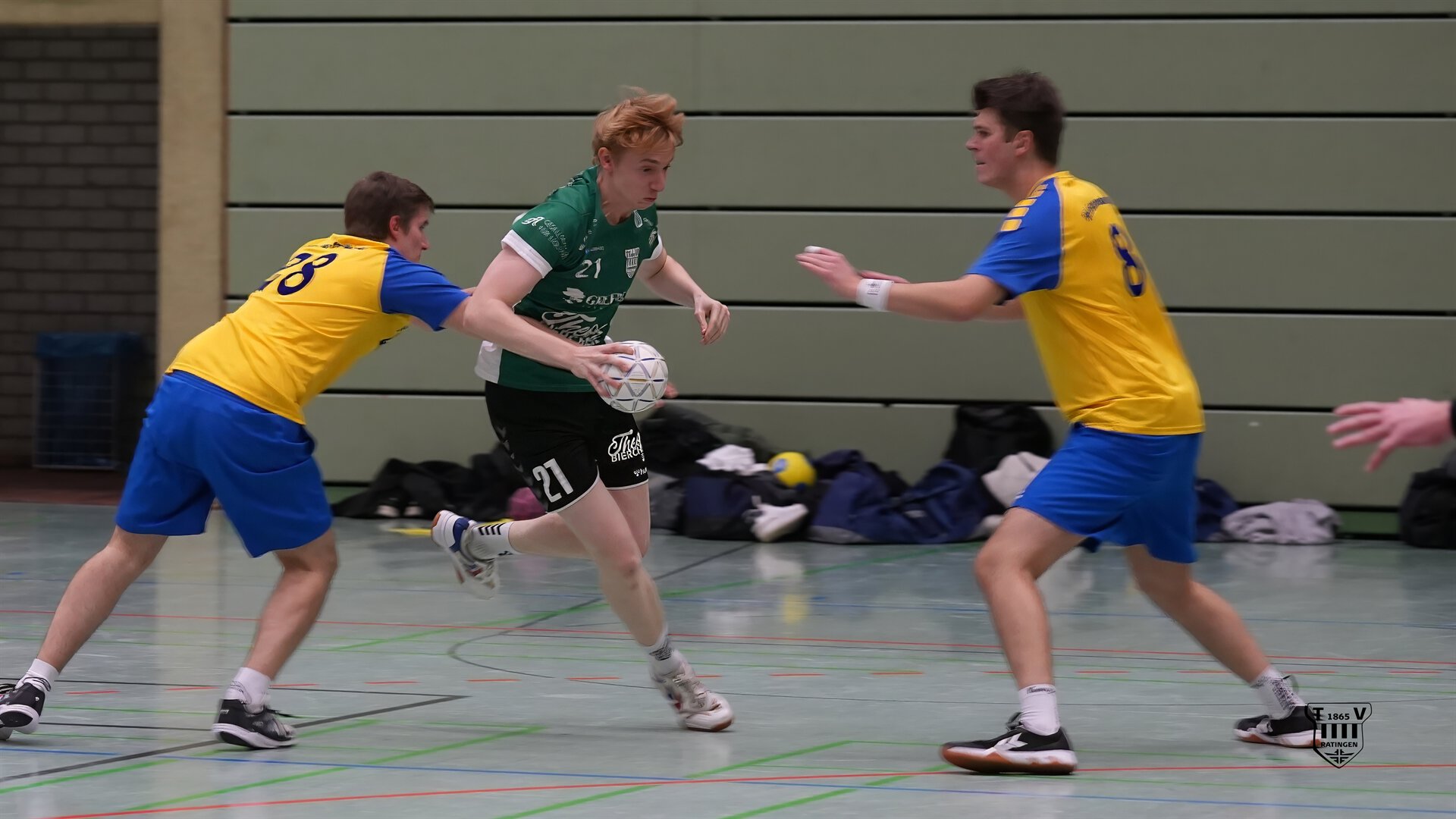 15.11.2023 · 2. Herren – HSG Gerresheim 2