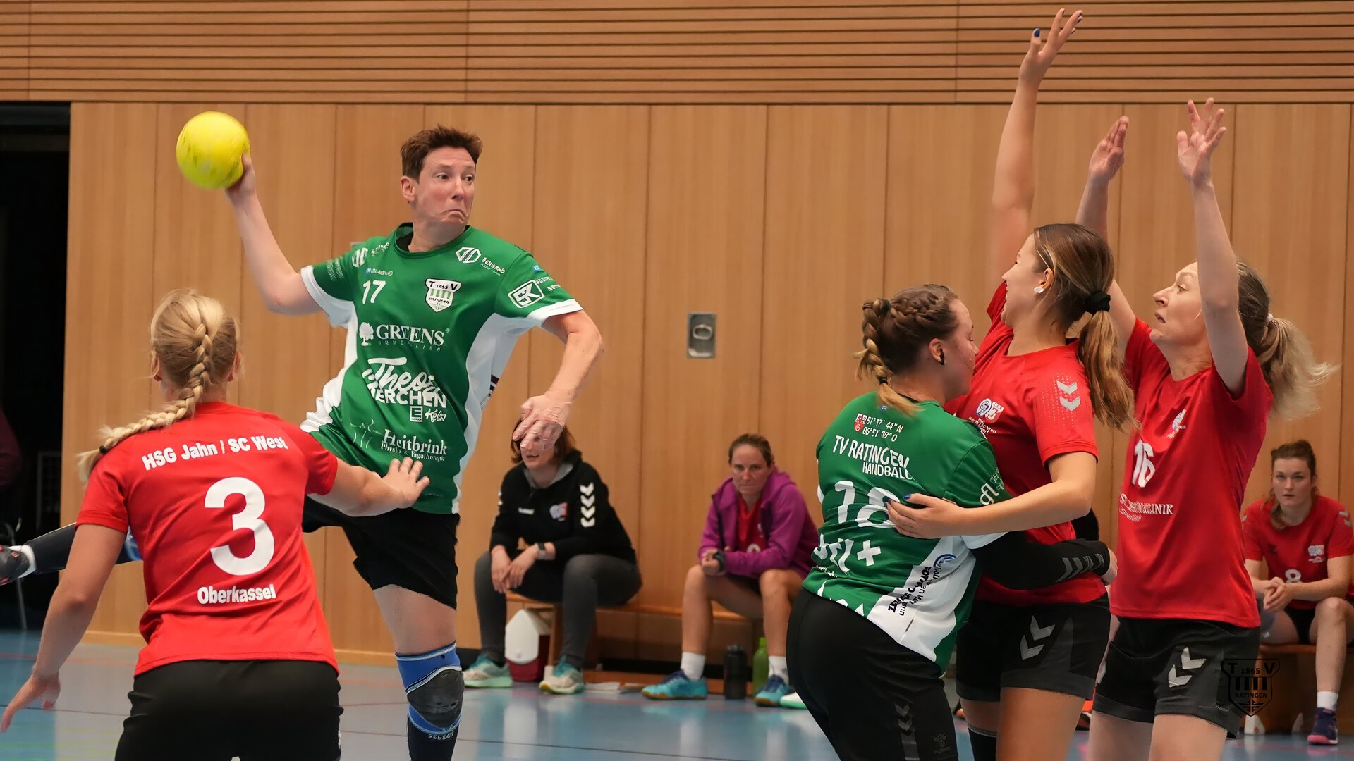 13.10.2024 · 2. Damen – HSG Jahn 05 – SC West