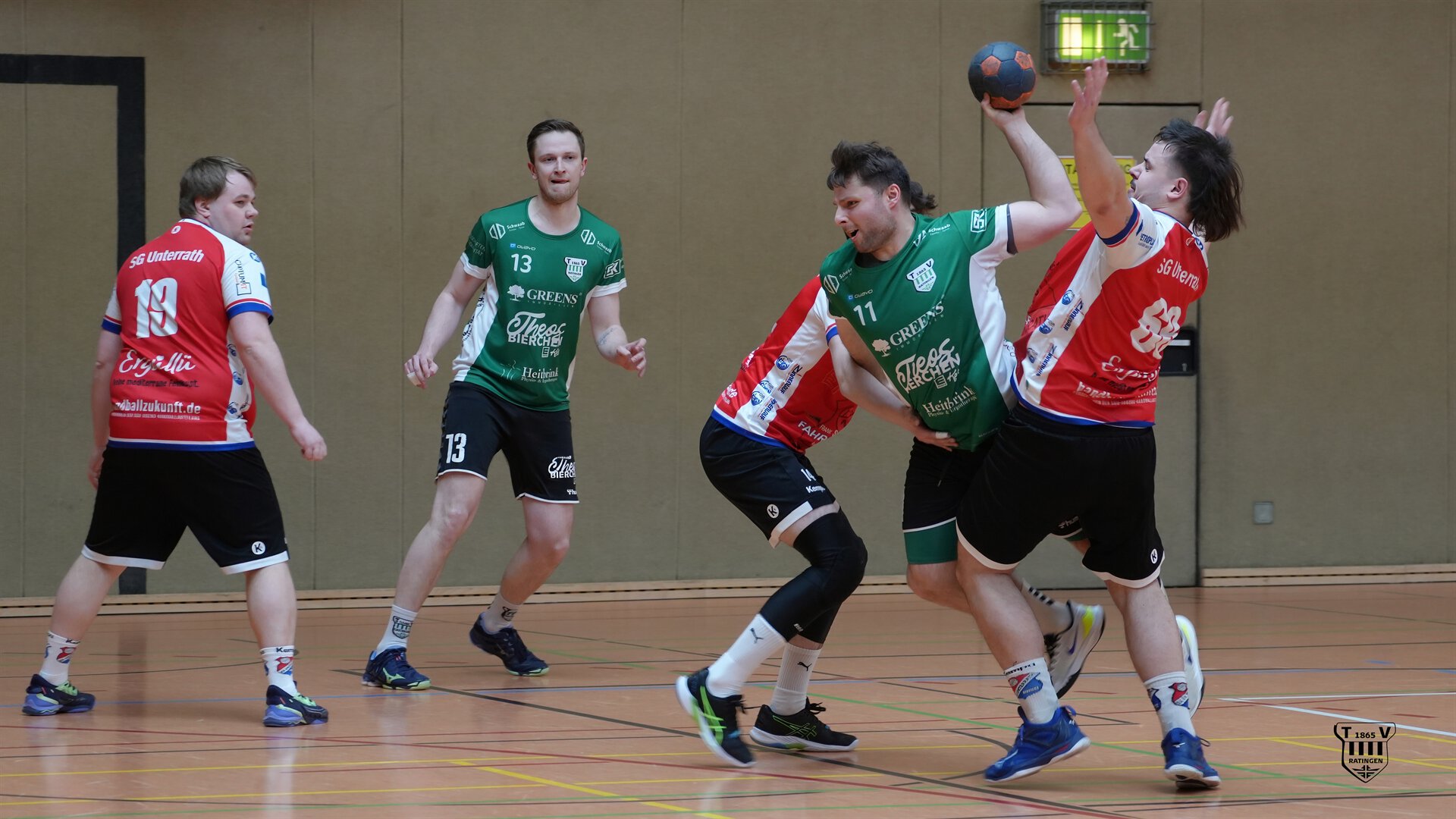 08.03.2025 · Unterrath 2 – 1. Herren
