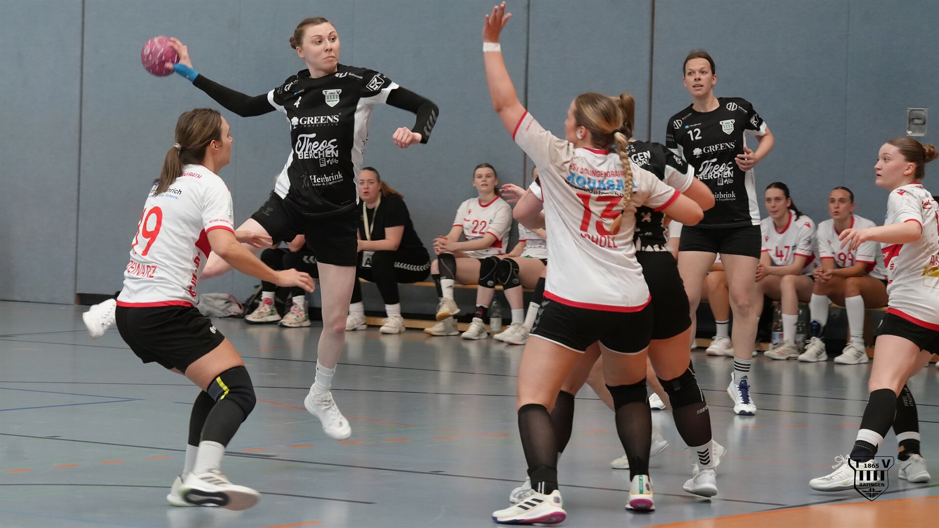 09.03.2025 · HSV Solingen-Gräfrath-2 – 1. Damen
