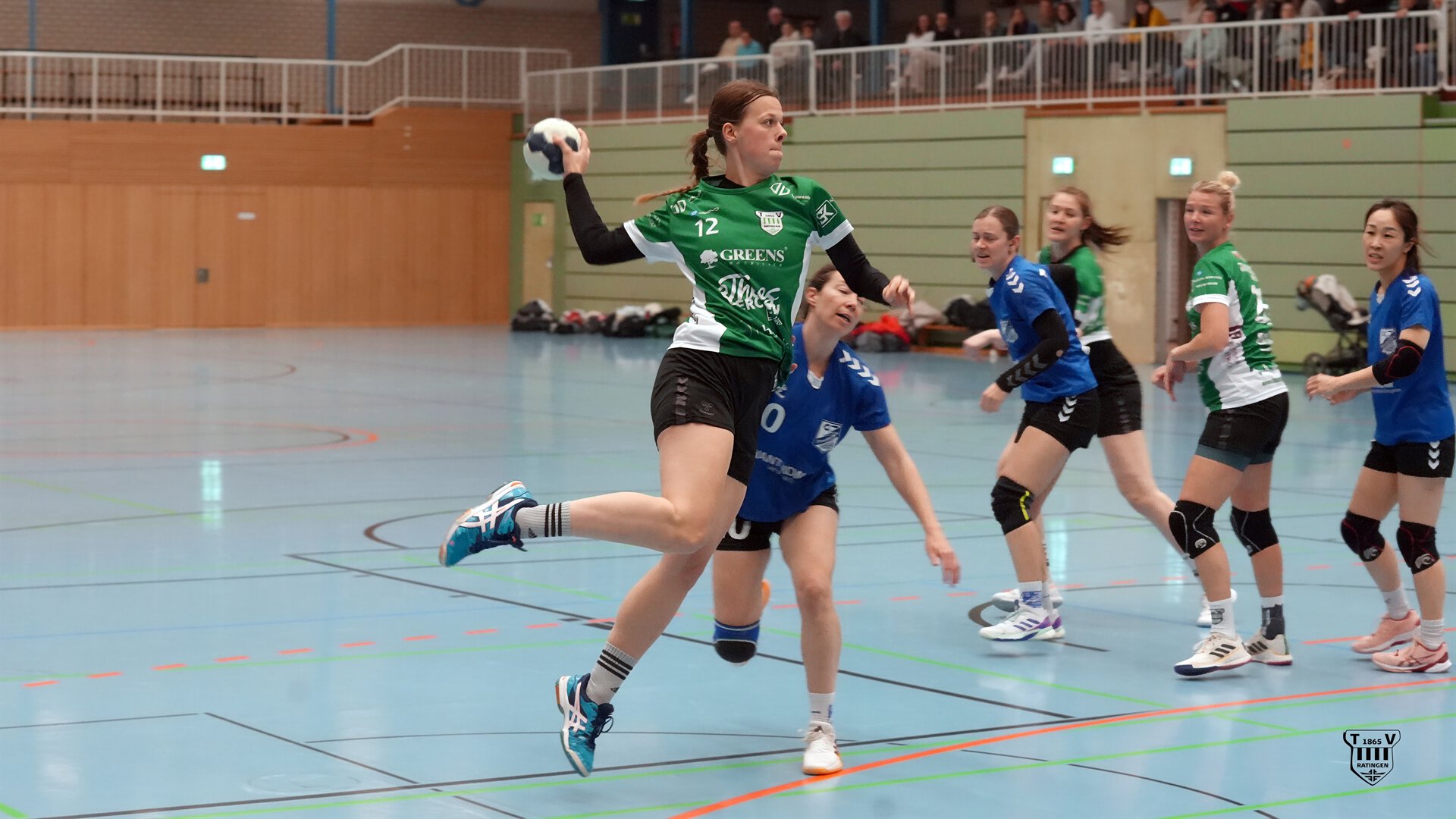 15.03.2025 · 1. Damen – TD Lank 2