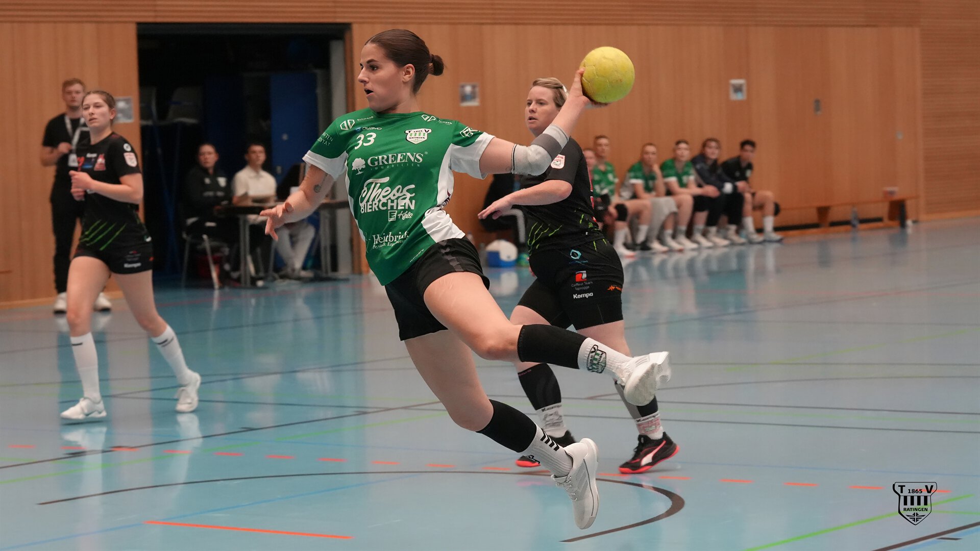 29.03.2025 · 2. Damen – Hildener Wölfe