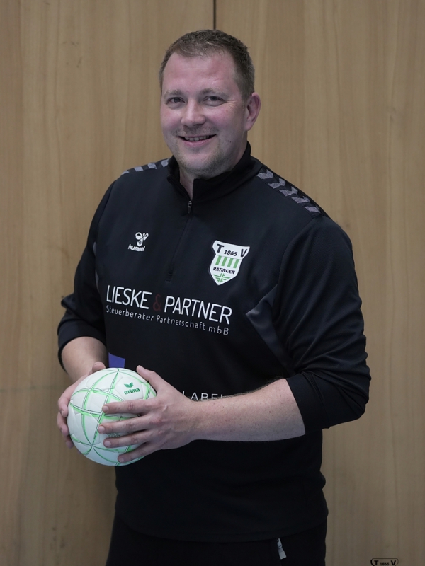 Trainer Christian Zietz