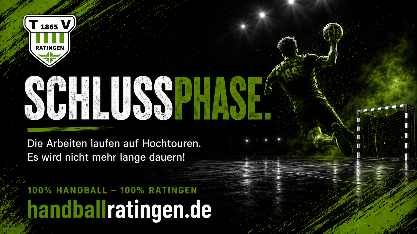 Handball Ratingen – Relaunch