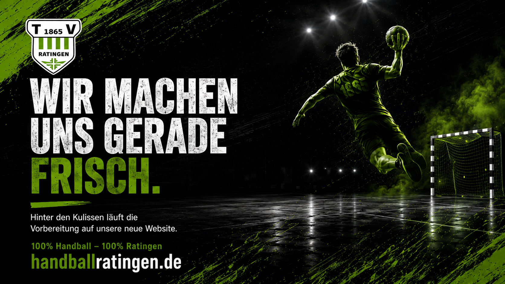 Handball Ratingen – Relaunch