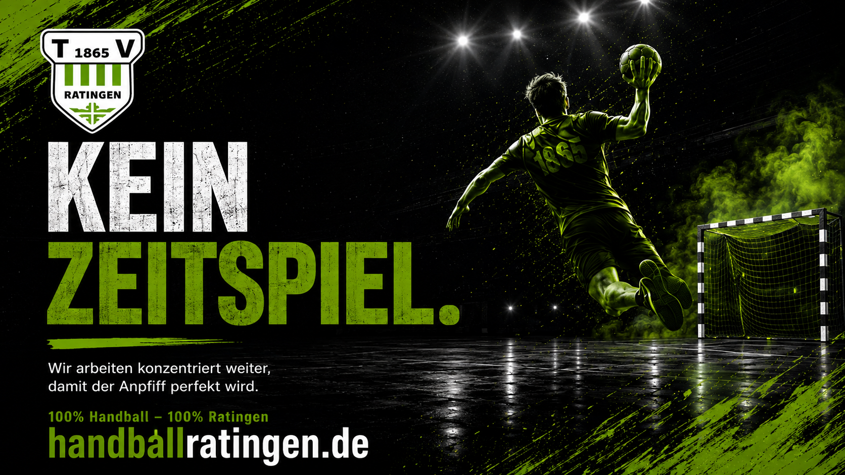 Handball Ratingen – Relaunch