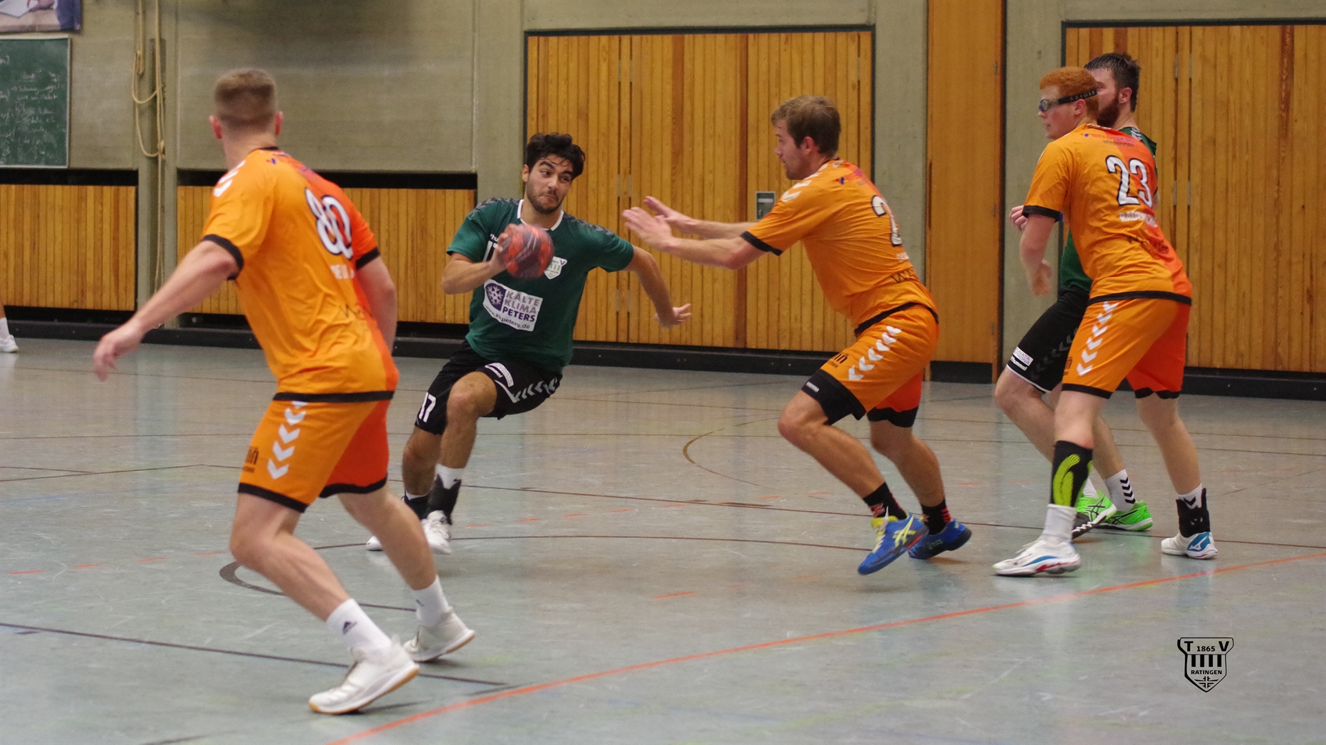 Auswärtsspiel gegen den TB Wülfrath