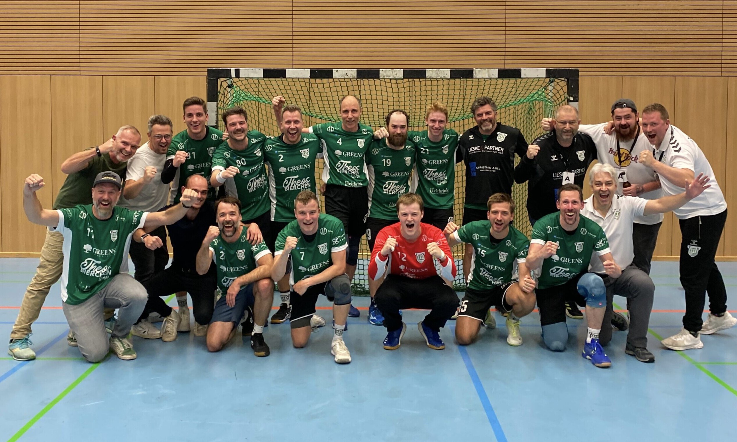 2. Herren gewinnt gegen ASV Wuppertal