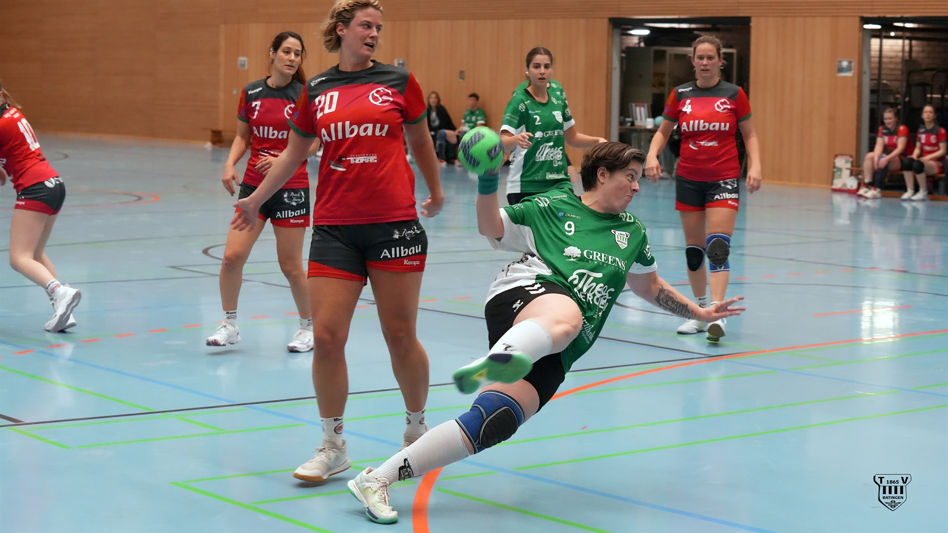 TV Ratingen 2. Damen: Leistung wurde nicht belohnt